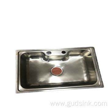 High quality single bowl sus kitchen sink